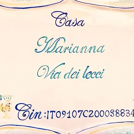 Appartamento Casa Marianna Mare *